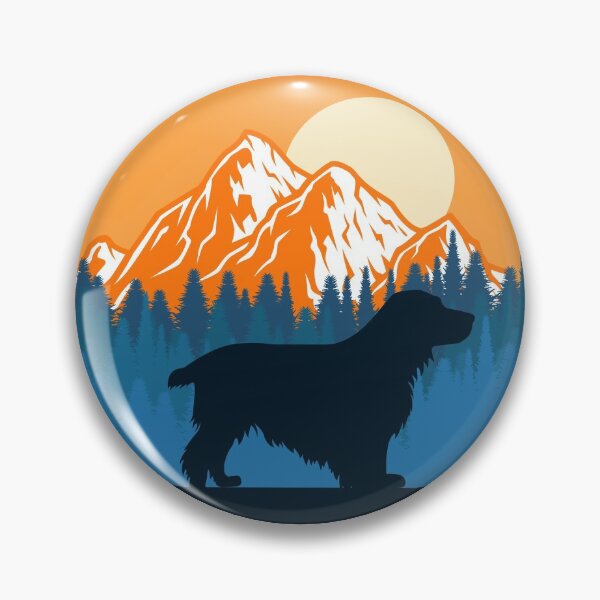 Item preview, Cocker Spaniel Dog Silhouette Sunset Mountain Forest cocker spaniel lover designed and sold by alaechamlal.