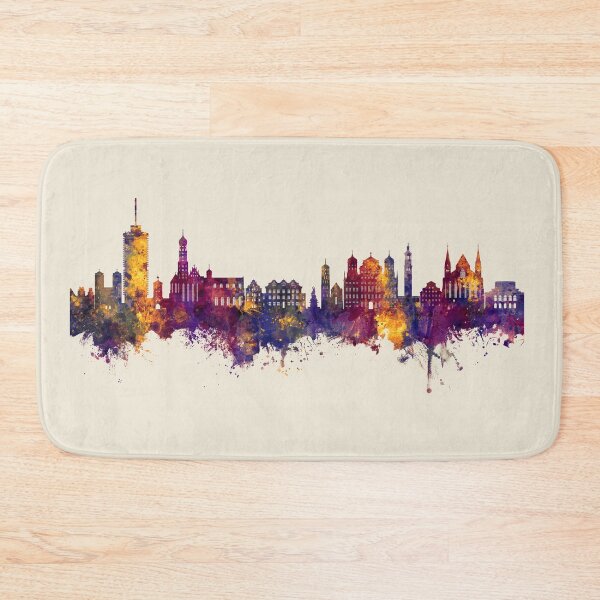 Item preview, Augsburg Germany Skyline designed and sold by ArtPrints.