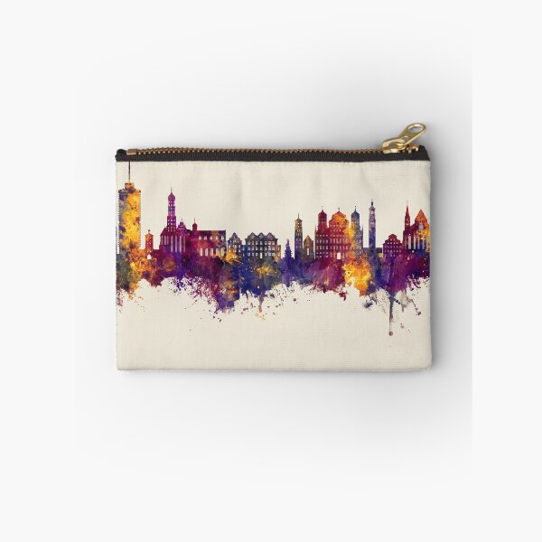 Item preview, Augsburg Germany Skyline designed and sold by ArtPrints.