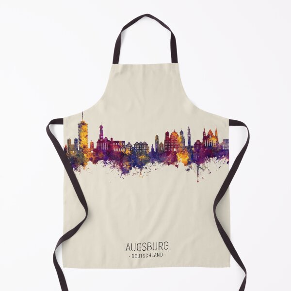 Item preview, Augsburg Germany Skyline designed and sold by ArtPrints.