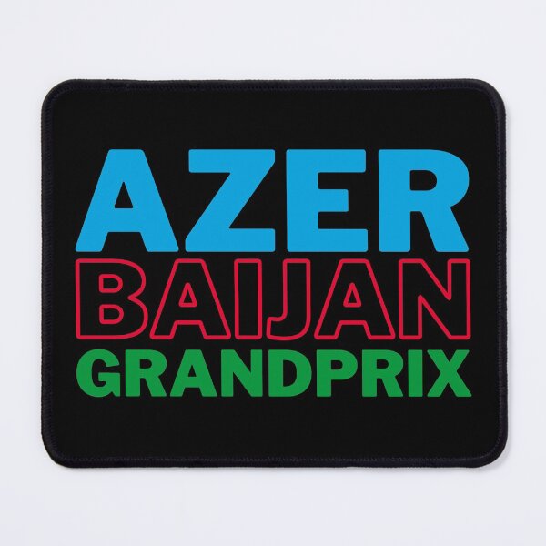 Item preview, Azerbaijan Grand Prix designed and sold by Web CreationsNL.