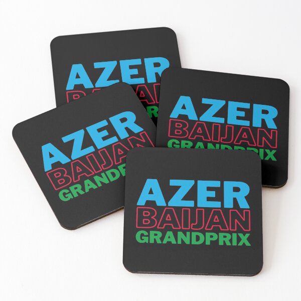 Item preview, Azerbaijan Grand Prix designed and sold by Web CreationsNL.