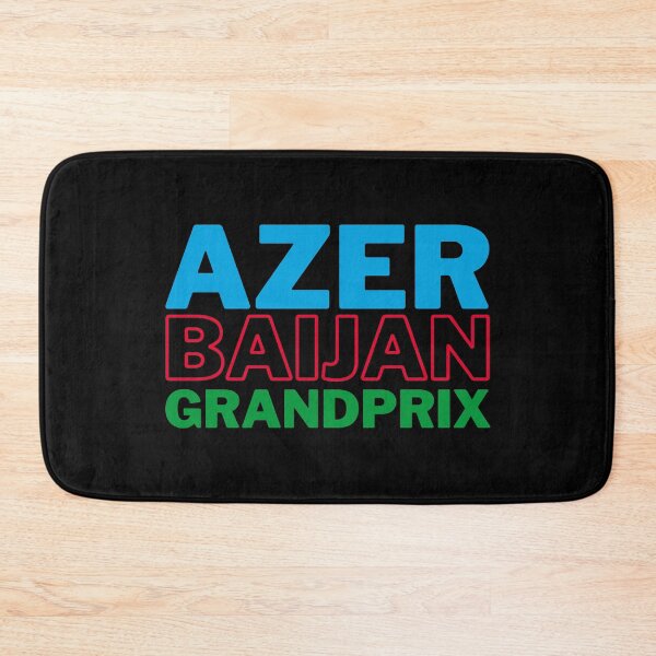 Item preview, Azerbaijan Grand Prix designed and sold by Web CreationsNL.