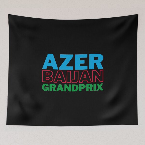 Item preview, Azerbaijan Grand Prix designed and sold by Web CreationsNL.