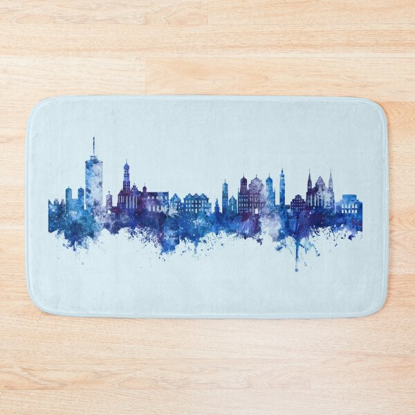 Item preview, Augsburg Germany Skyline designed and sold by ArtPrints.