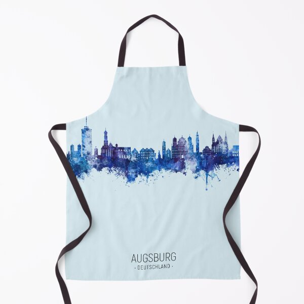 Item preview, Augsburg Germany Skyline designed and sold by ArtPrints.