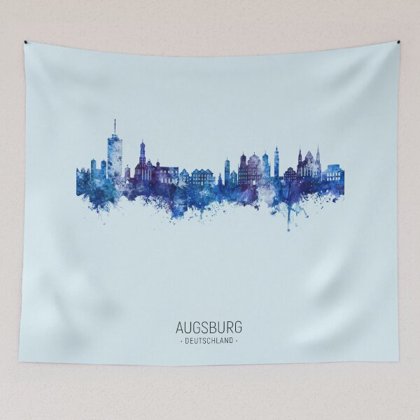 Item preview, Augsburg Germany Skyline designed and sold by ArtPrints.