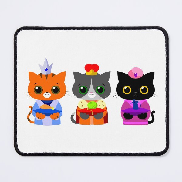 Item preview, The Three Wise Cats designed and sold by tudi.