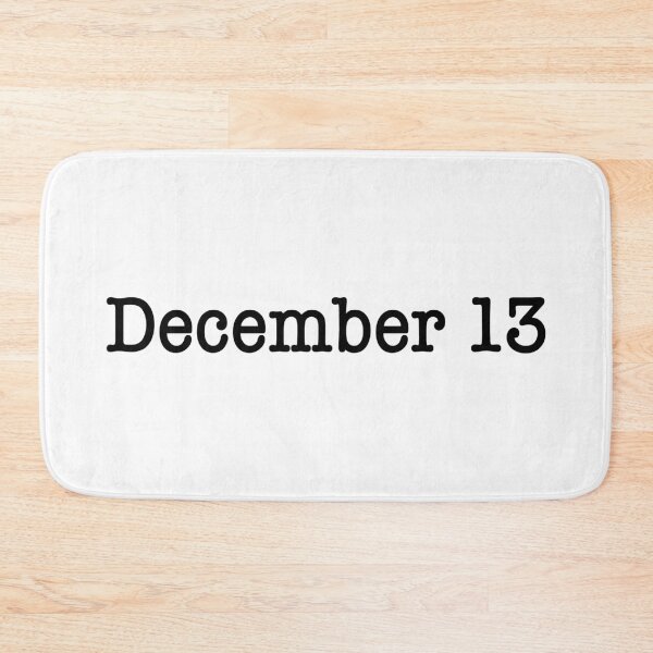Item preview, December 13 designed and sold by ellebackup.