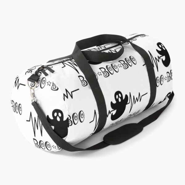 Item preview, Boo ghost heart beat Halloween- men’s and women’s  Halloween  designed and sold by Designs Of all kinds.