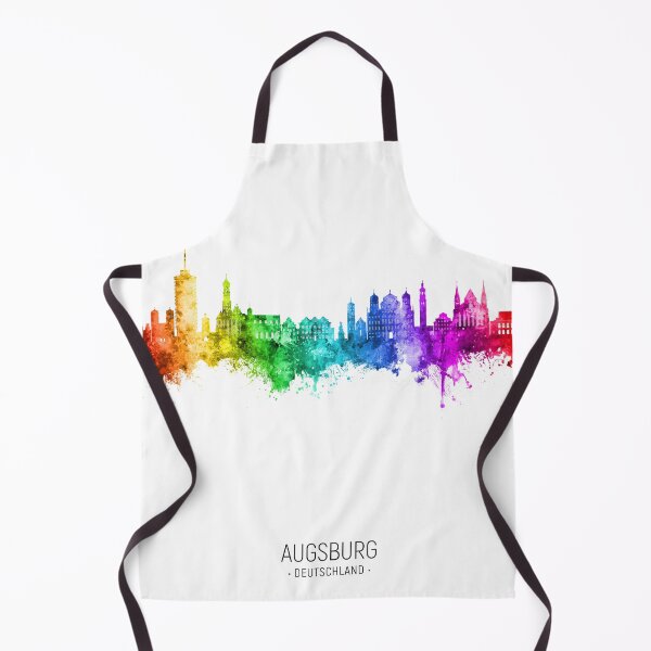 Item preview, Augsburg Germany Skyline designed and sold by ArtPrints.