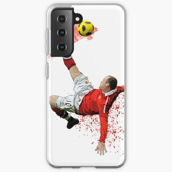 Wayne Rooney Samsung Galaxy Flexible Hülle