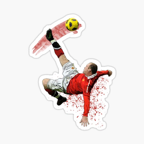 Wayne Rooney Sticker