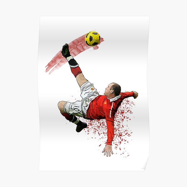 Wayne Rooney Poster
