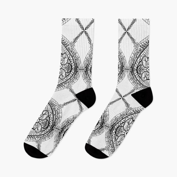 Item preview, Modern Morris - Botanical Mendhi designed and sold by hillyhale.