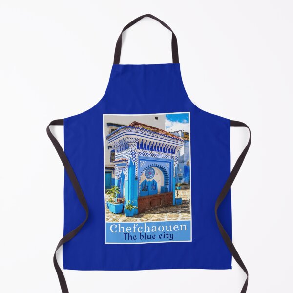 Item preview, The blue city Chefchaouen Morocco designed and sold by EyanShop.