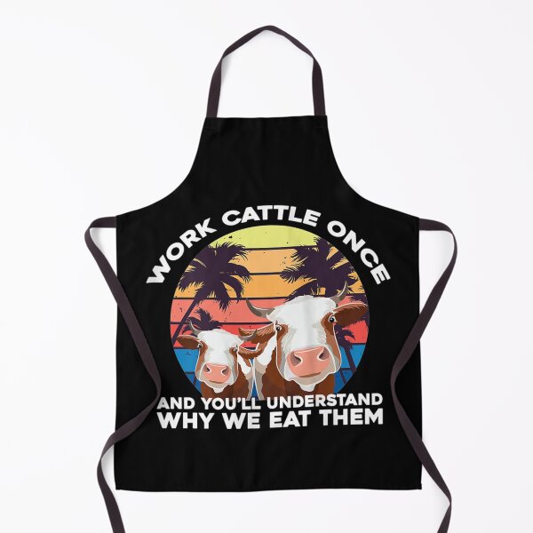 Item preview, Work Cattle Once And You'll Understand Why We Eat Them Tank Top designed and sold by EuphemiaShop.