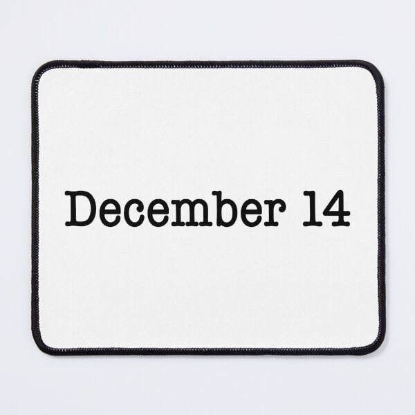 Item preview, December 14 designed and sold by ellebackup.
