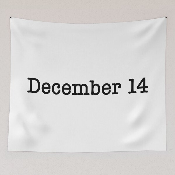Item preview, December 14 designed and sold by ellebackup.