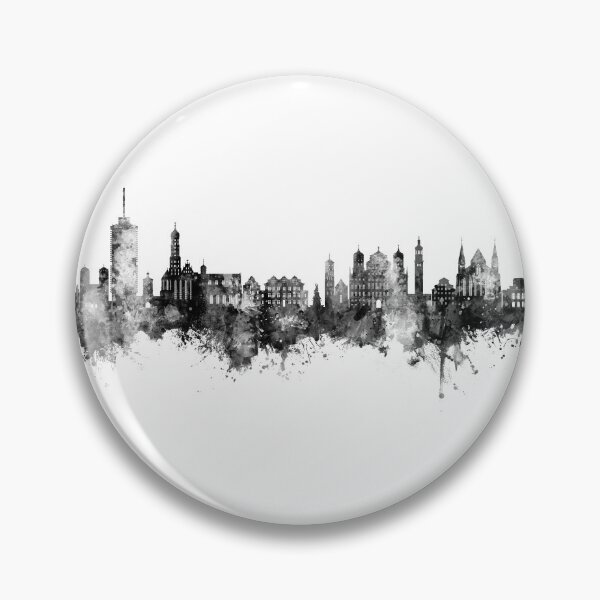 Item preview, Augsburg Germany Skyline designed and sold by ArtPrints.