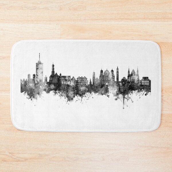 Item preview, Augsburg Germany Skyline designed and sold by ArtPrints.