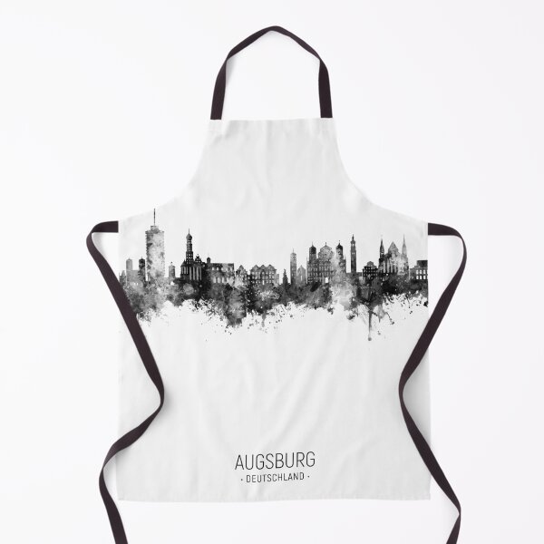 Item preview, Augsburg Germany Skyline designed and sold by ArtPrints.