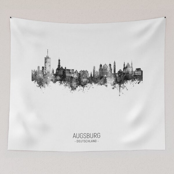 Item preview, Augsburg Germany Skyline designed and sold by ArtPrints.