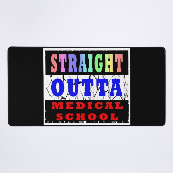 Item preview, Straight Outta Medical School designed and sold by KeysTreasures.