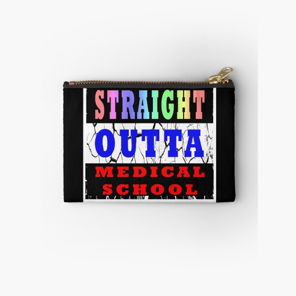 Item preview, Straight Outta Medical School designed and sold by KeysTreasures.