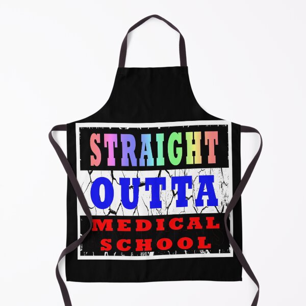 Item preview, Straight Outta Medical School designed and sold by KeysTreasures.