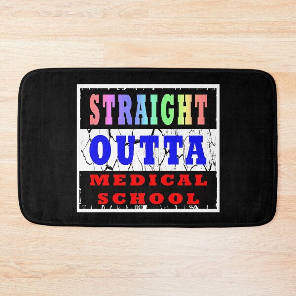 Item preview, Straight Outta Medical School designed and sold by KeysTreasures.