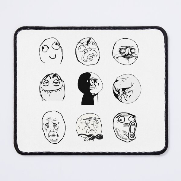 Item preview, Rage Faces Pack designed and sold by Meme Economy.