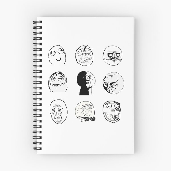 Item preview, Rage Faces Pack designed and sold by Meme Economy.