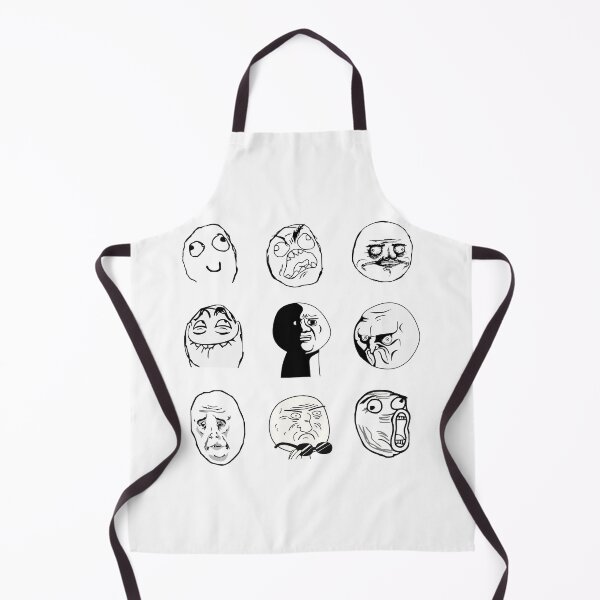 Item preview, Rage Faces Pack designed and sold by Meme Economy.