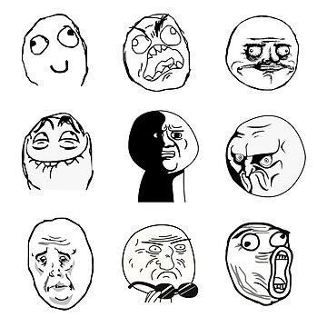 150 Internet faces ideas  memes, rage faces, meme faces
