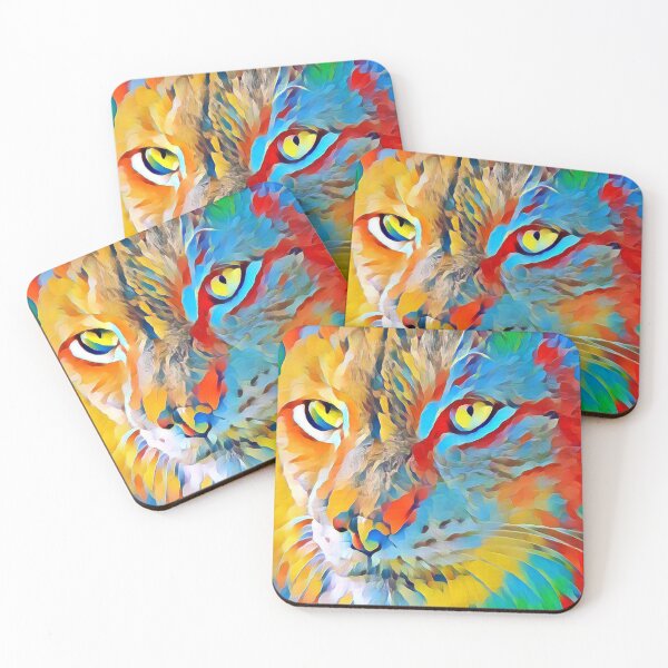 Item preview, Artistic Cat designed and sold by Cilea Sabie.