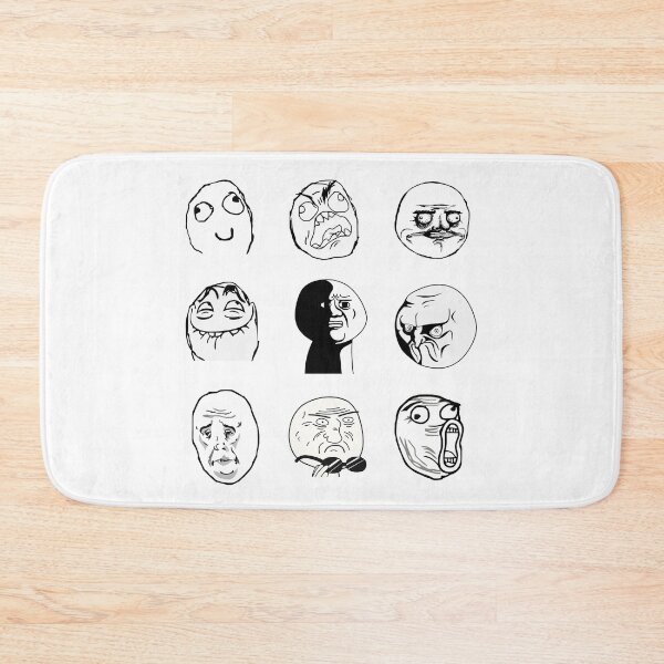 Item preview, Rage Faces Pack designed and sold by Meme Economy.