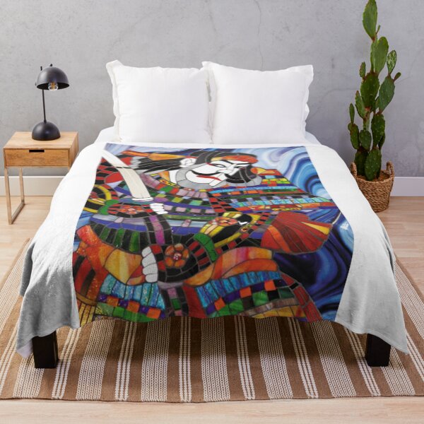 Item preview, A Mighty Samurai Warrior designed and sold by TheArtBarCafe.