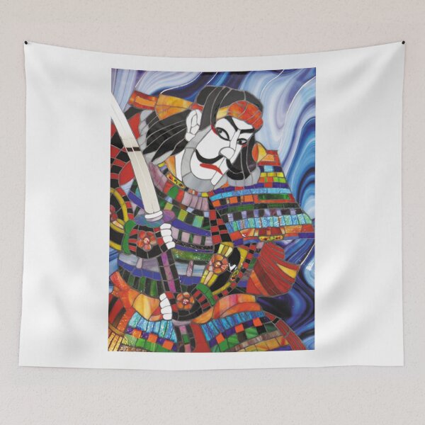 Item preview, A Mighty Samurai Warrior designed and sold by TheArtBarCafe.