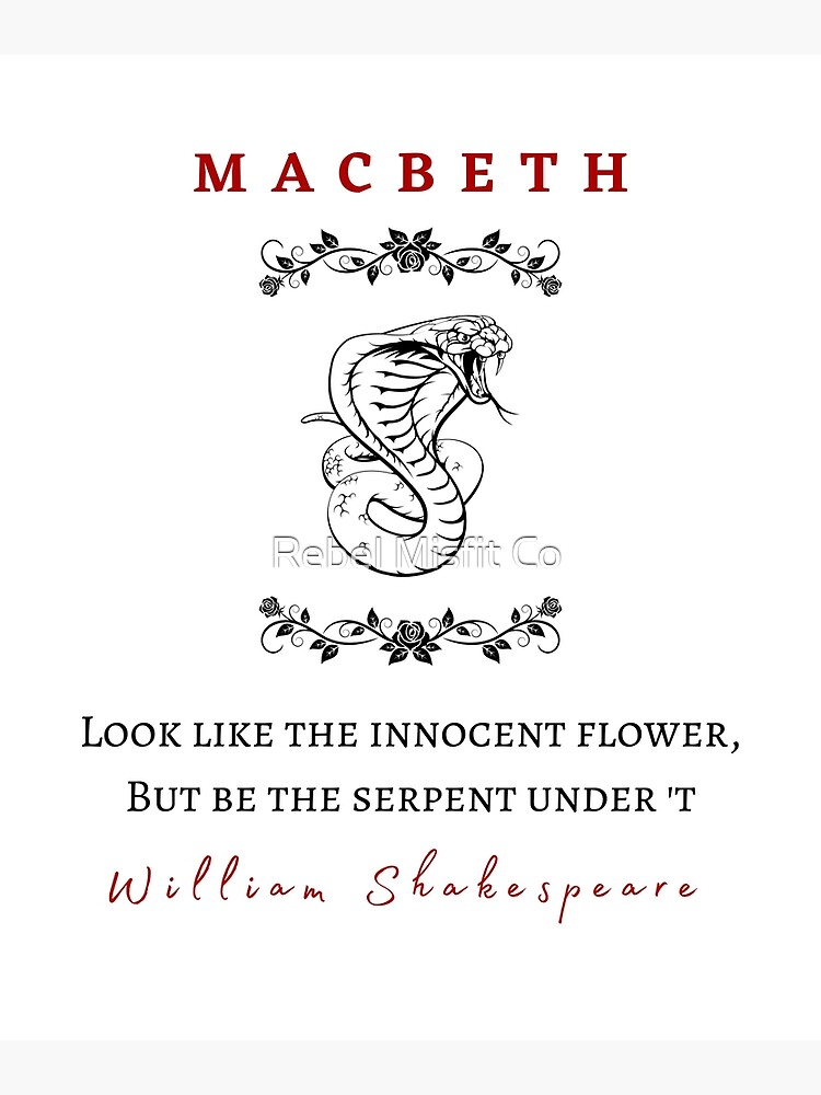 Macbeth Visual Quotes