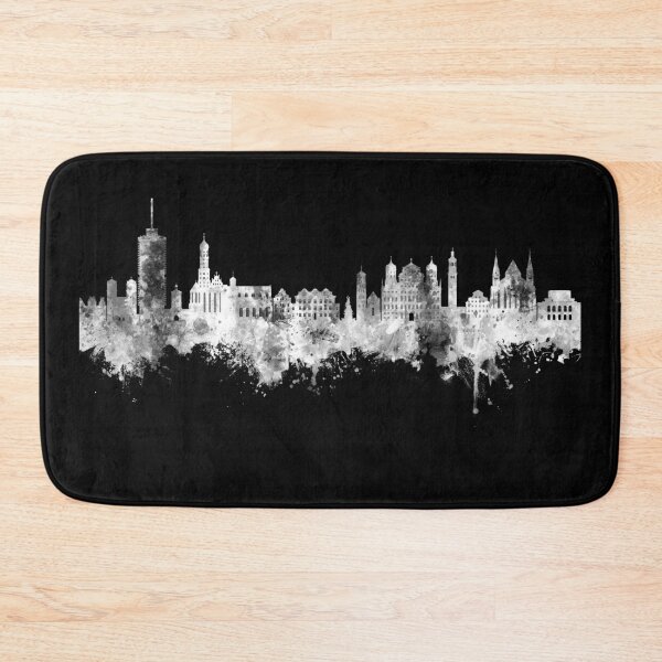 Item preview, Augsburg Germany Skyline designed and sold by ArtPrints.
