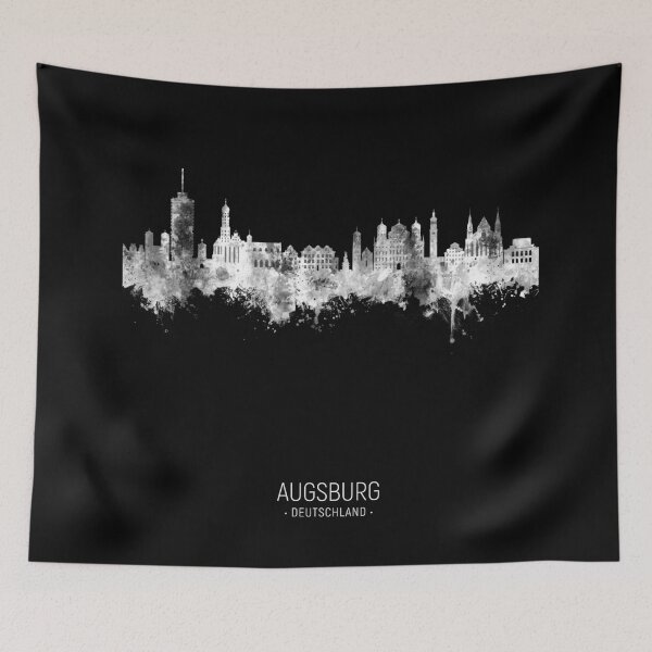 Item preview, Augsburg Germany Skyline designed and sold by ArtPrints.