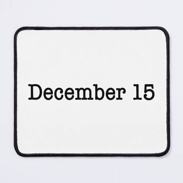 Item preview, December 15 designed and sold by ellebackup.
