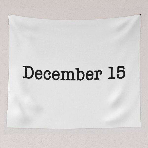 Item preview, December 15 designed and sold by ellebackup.