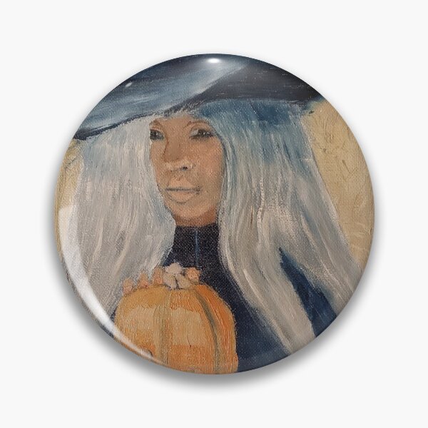 Item preview, Trick or treat oil painting by Tabitha kremesec  designed and sold by Tabitha Kremesec.