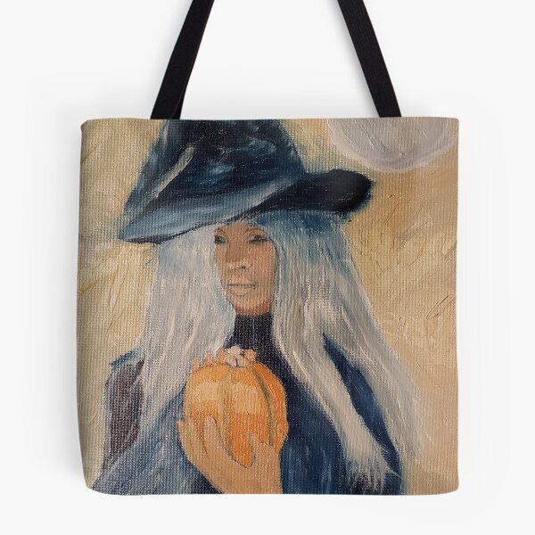Item preview, Trick or treat oil painting by Tabitha kremesec  designed and sold by Tabitha Kremesec.