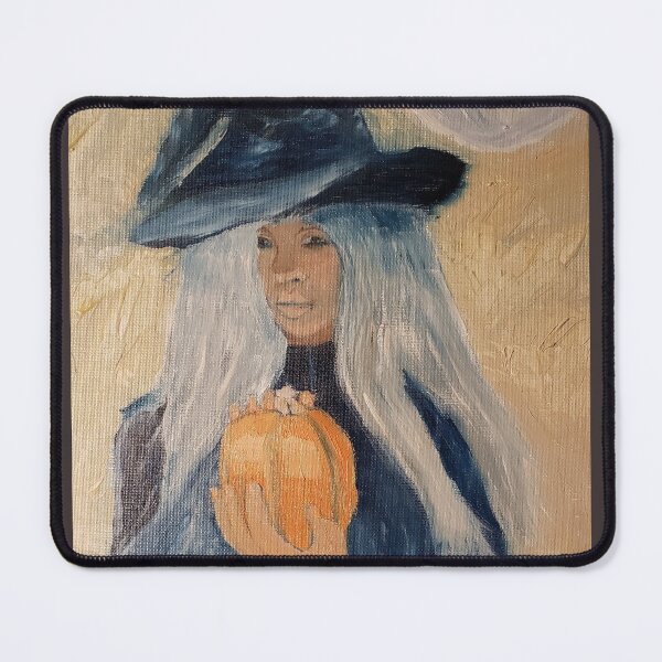 Item preview, Trick or treat oil painting by Tabitha kremesec designed and sold by Tabitha Kremesec.