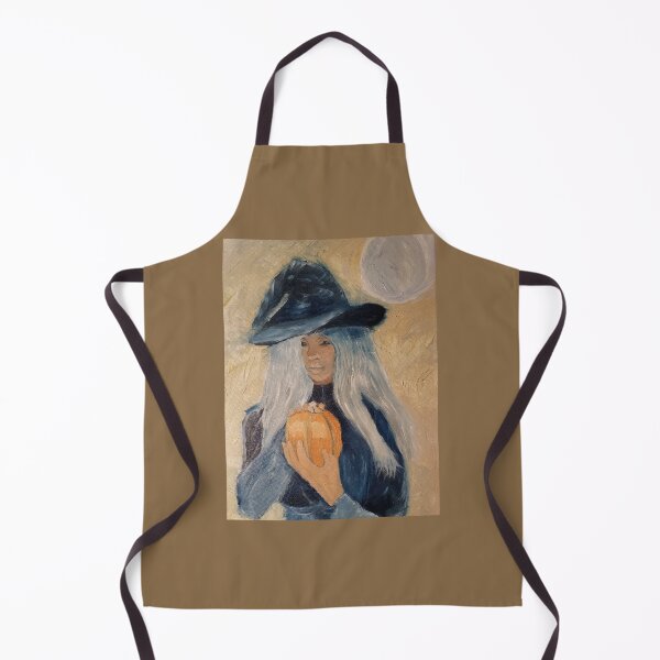 Item preview, Trick or treat oil painting by Tabitha kremesec designed and sold by Tabitha Kremesec.