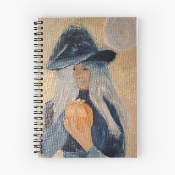 Item preview, Trick or treat oil painting by Tabitha kremesec  designed and sold by Tabitha Kremesec.