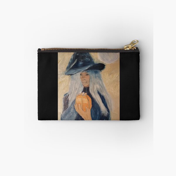 Item preview, Trick or treat oil painting by Tabitha kremesec  designed and sold by Tabitha Kremesec.